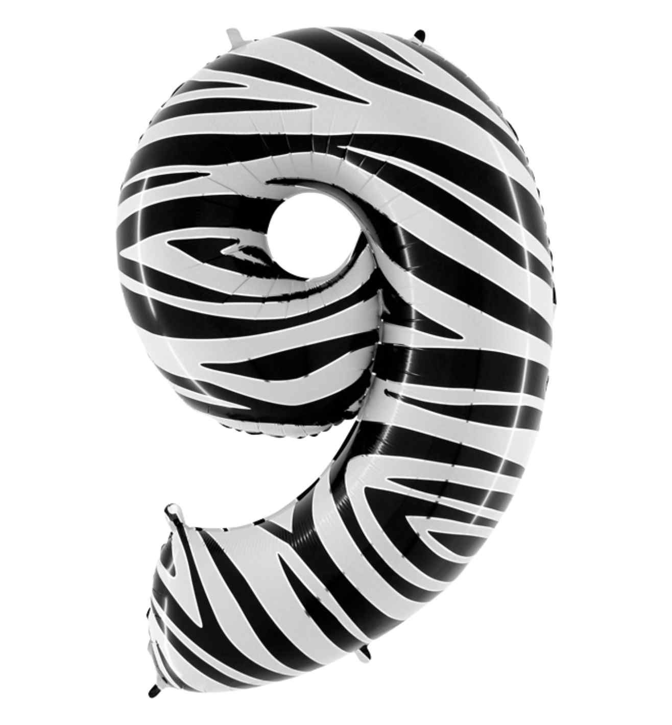 40" Grabo Zebraloon Number 9