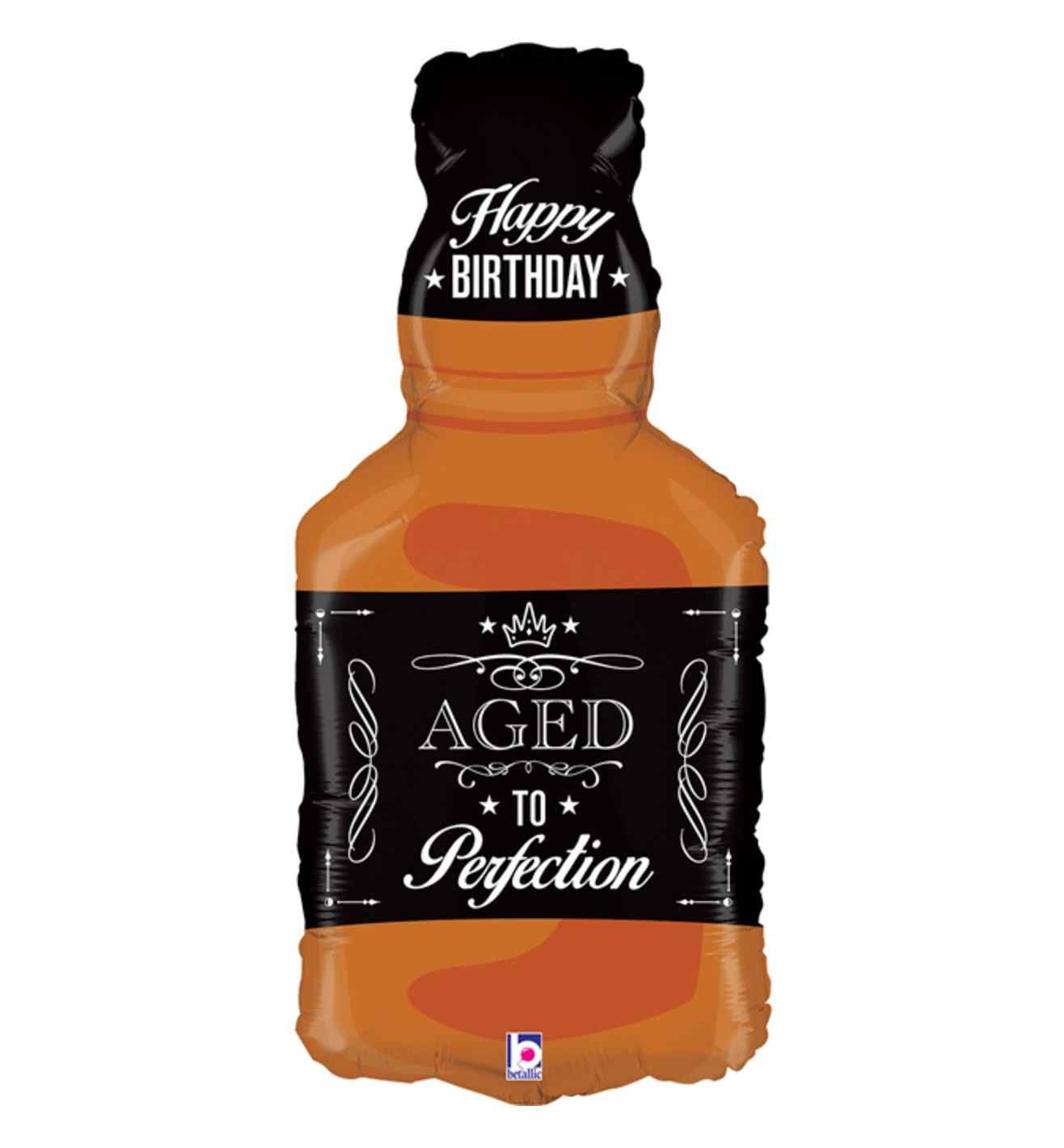 Happy Birthday Aged To Perfection Supershape