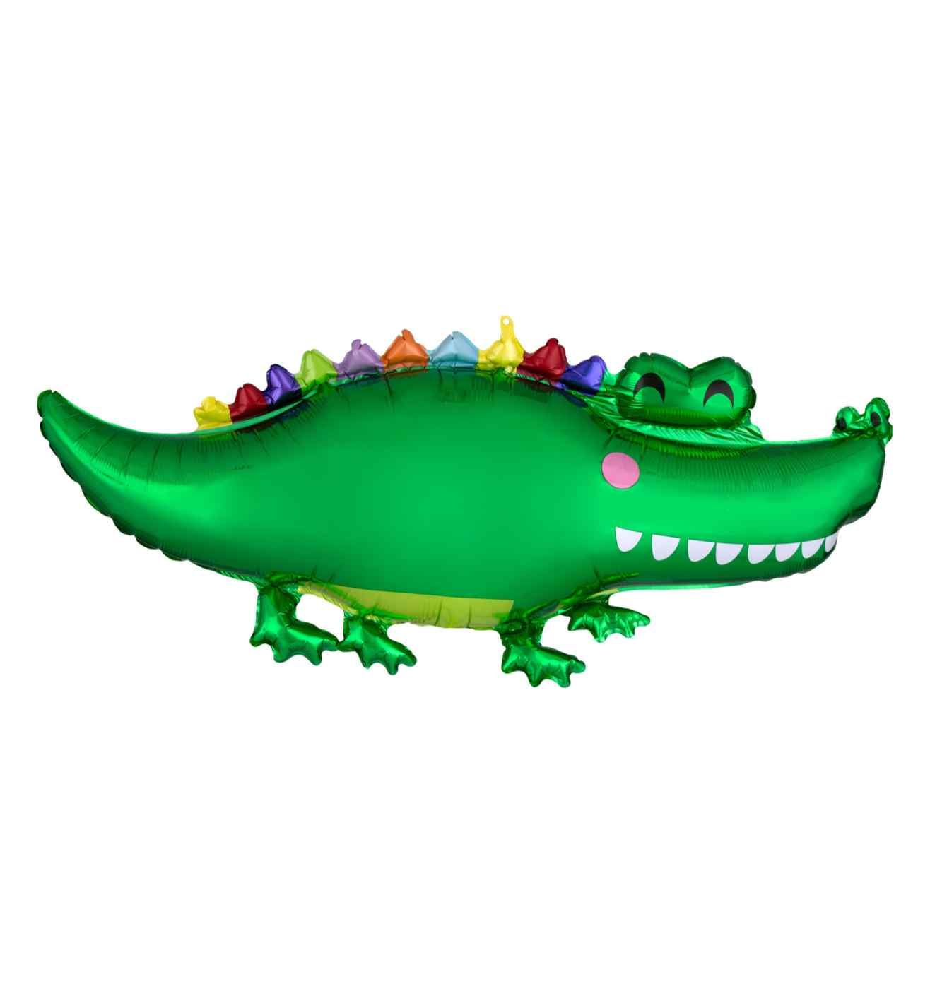 Happy Gator SuperShape Foil Balloon