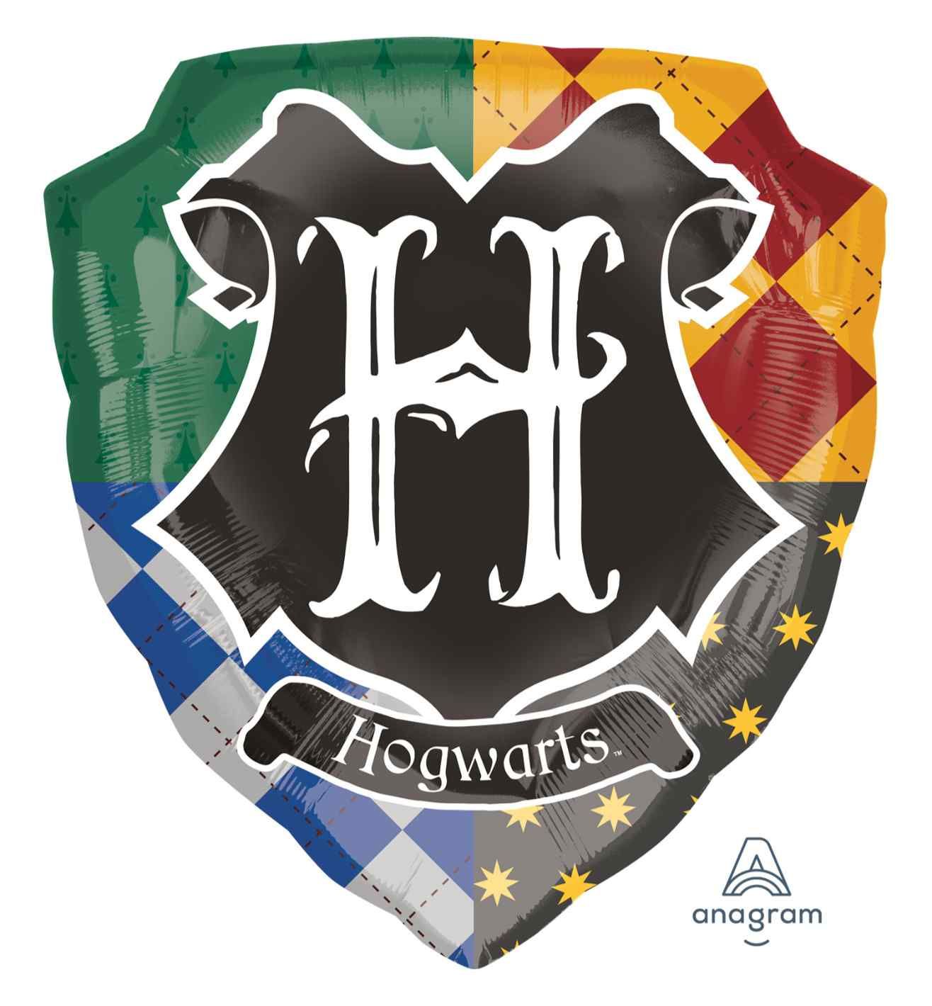 Harry Potter Houses SuperShape Foil Balloon