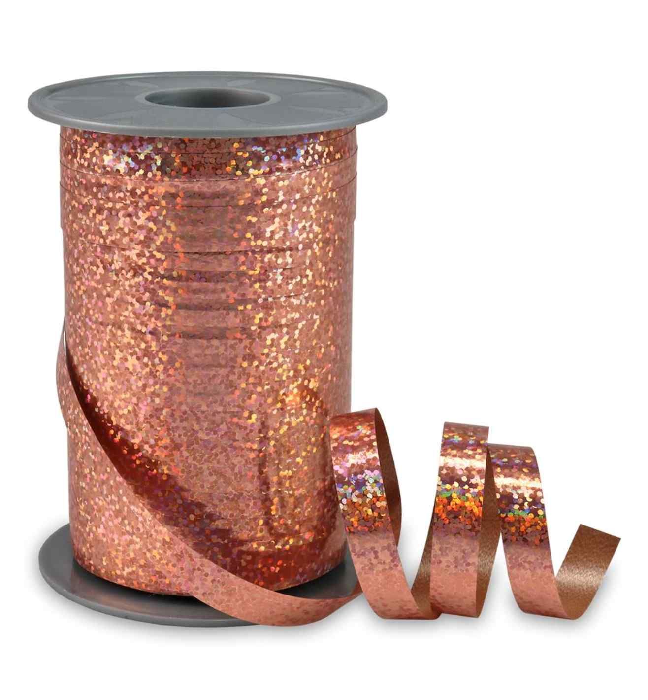 Holly Rose Gold Ribbon 10mm x 200m