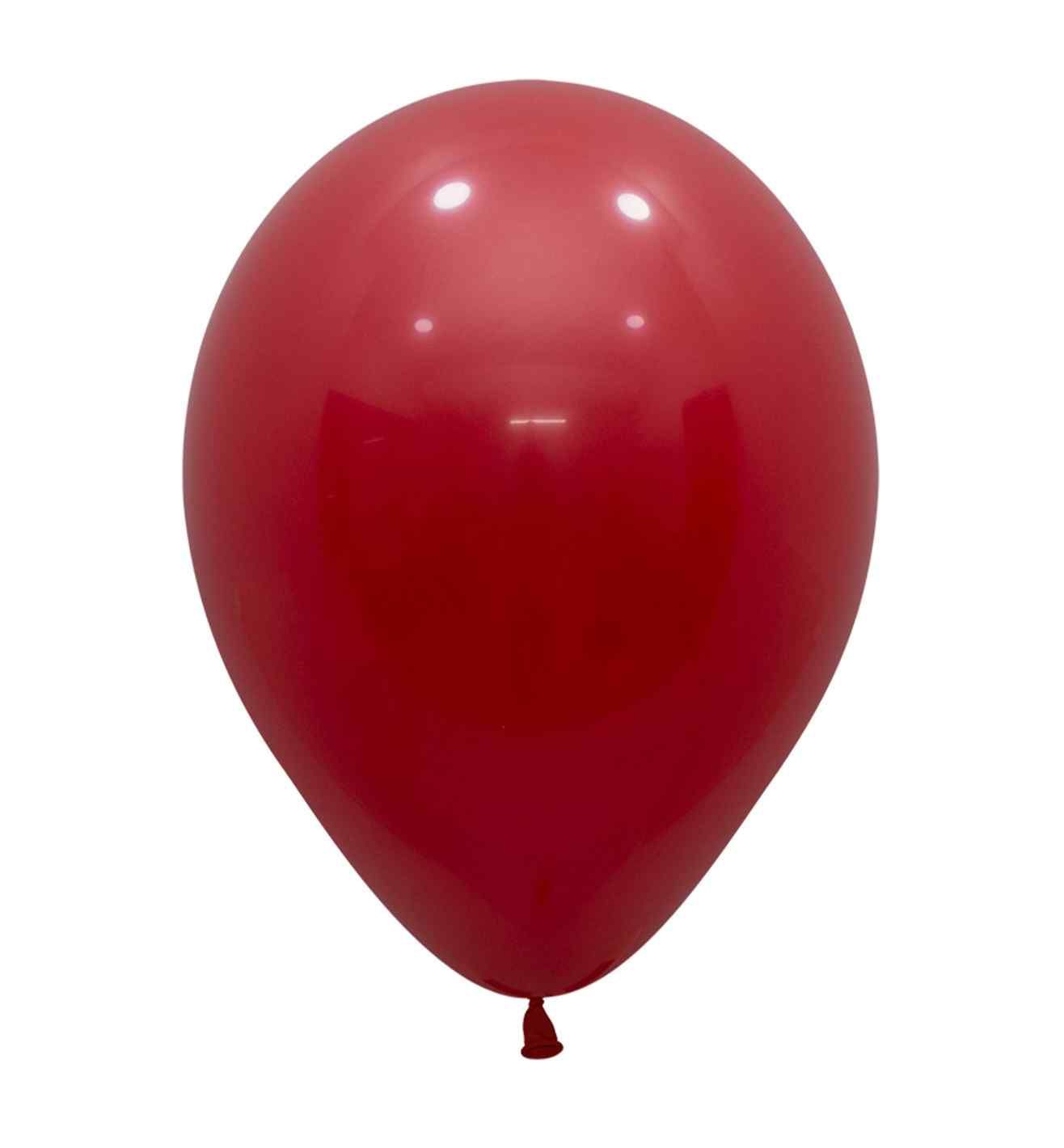 12" Sempertex Fashion Imperial Red 50ct