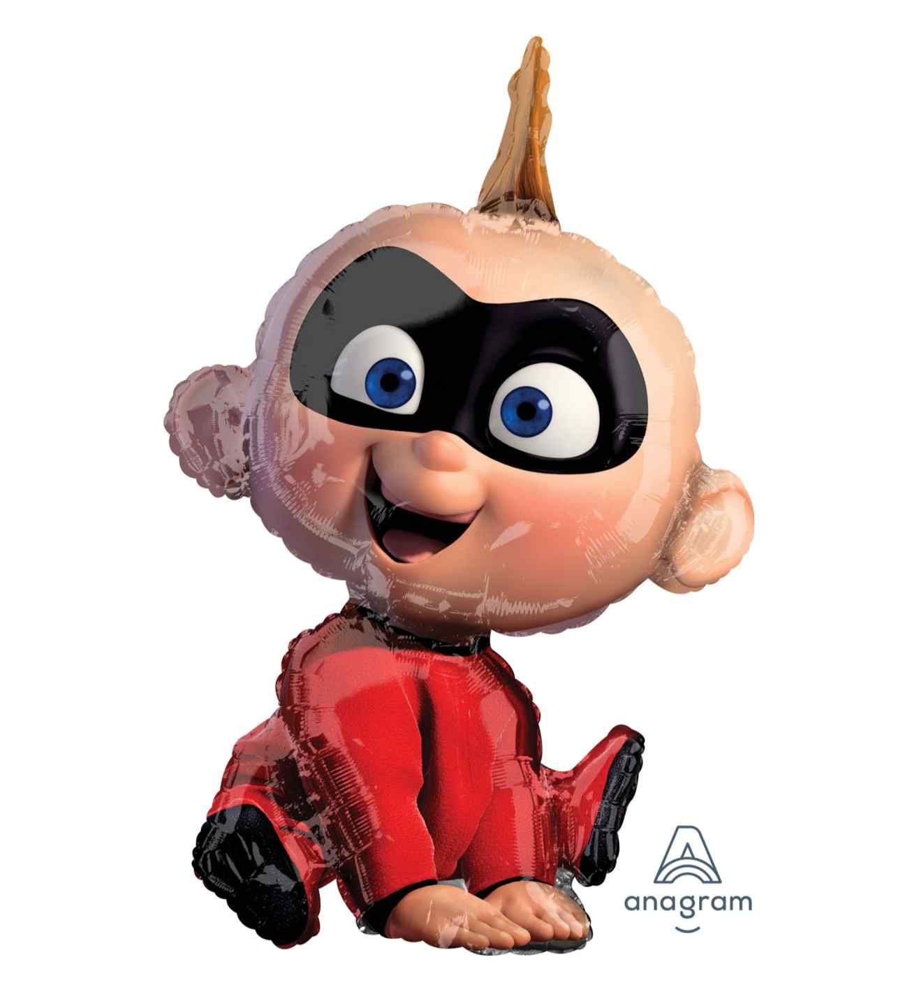 Incredibles 2 Jack Jack Supershape Foil Balloon