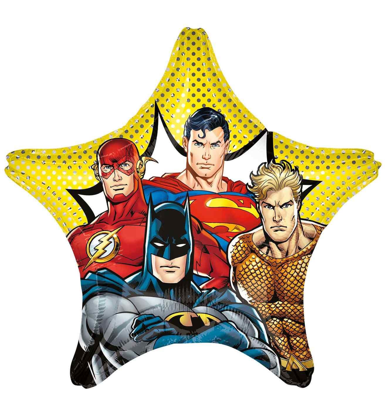 28" Justice League Jumbo Foil Balloon