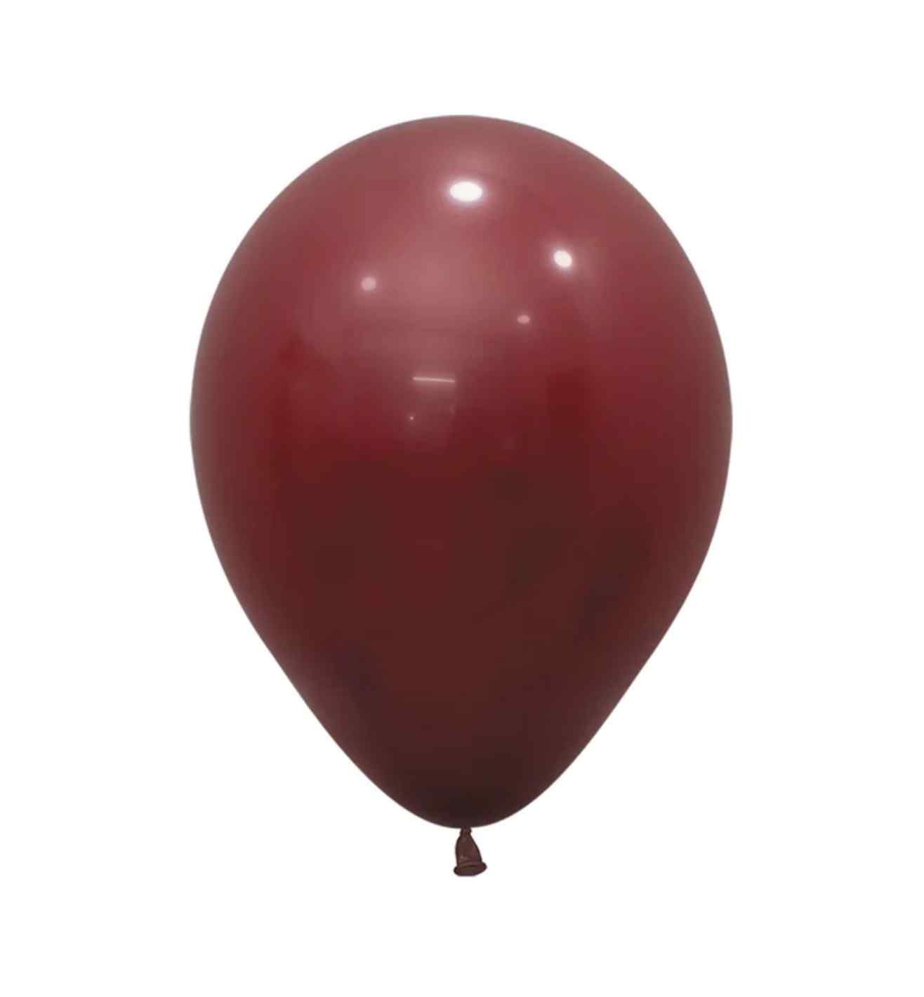 12" Sempertex Fashion Merlot 50ct