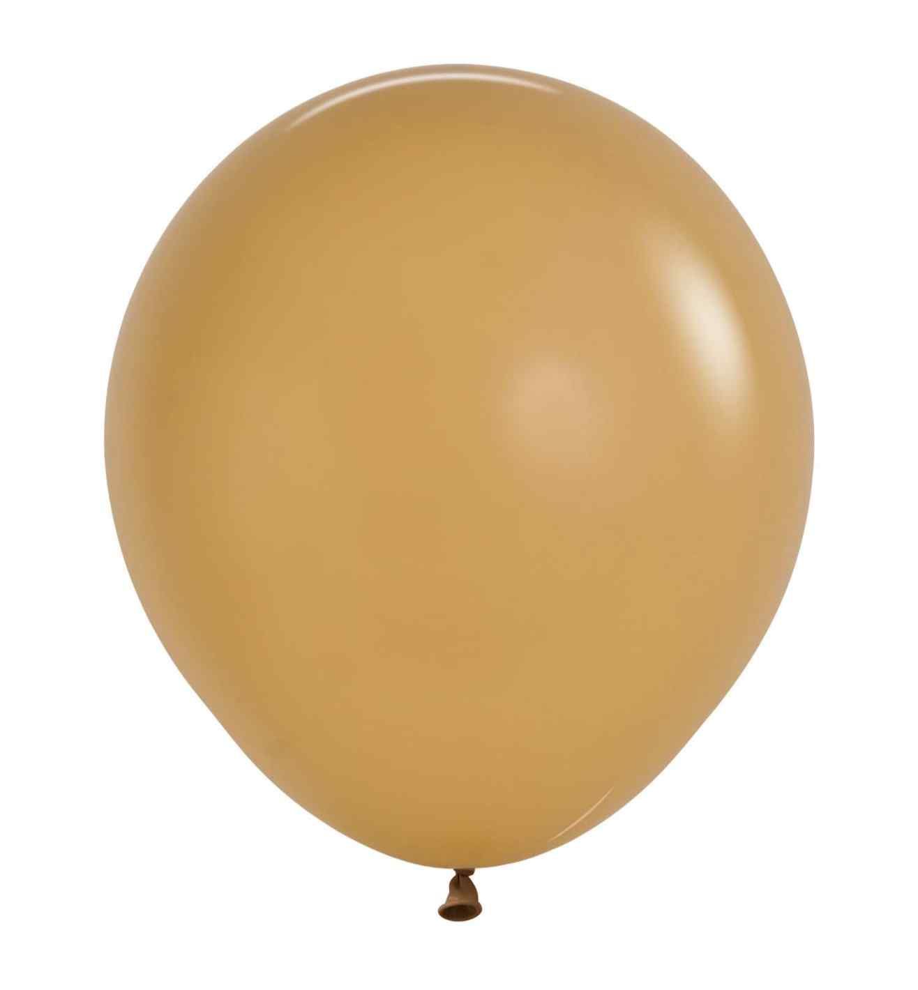 18" Sempertex Latte 073 Fashion Latex 25ct.