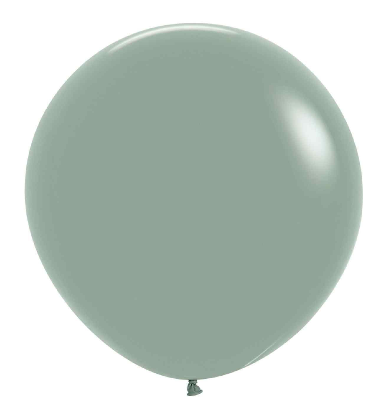 24" Sempertex Pastel Dusk Laurel Green 3ct.