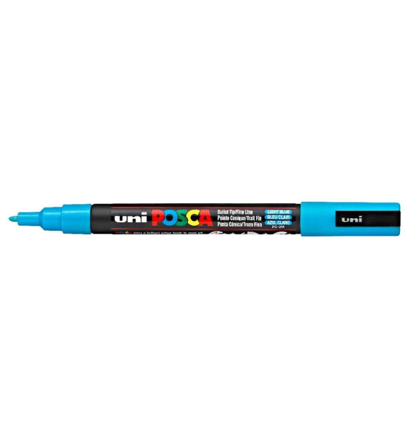 Light Blue POSCA Fine Bullet Tip