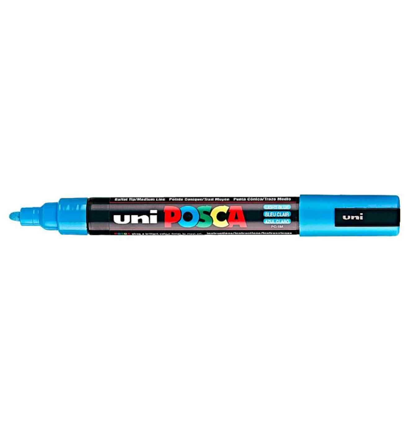 Light Blue POSCA Medium Bullet Tip