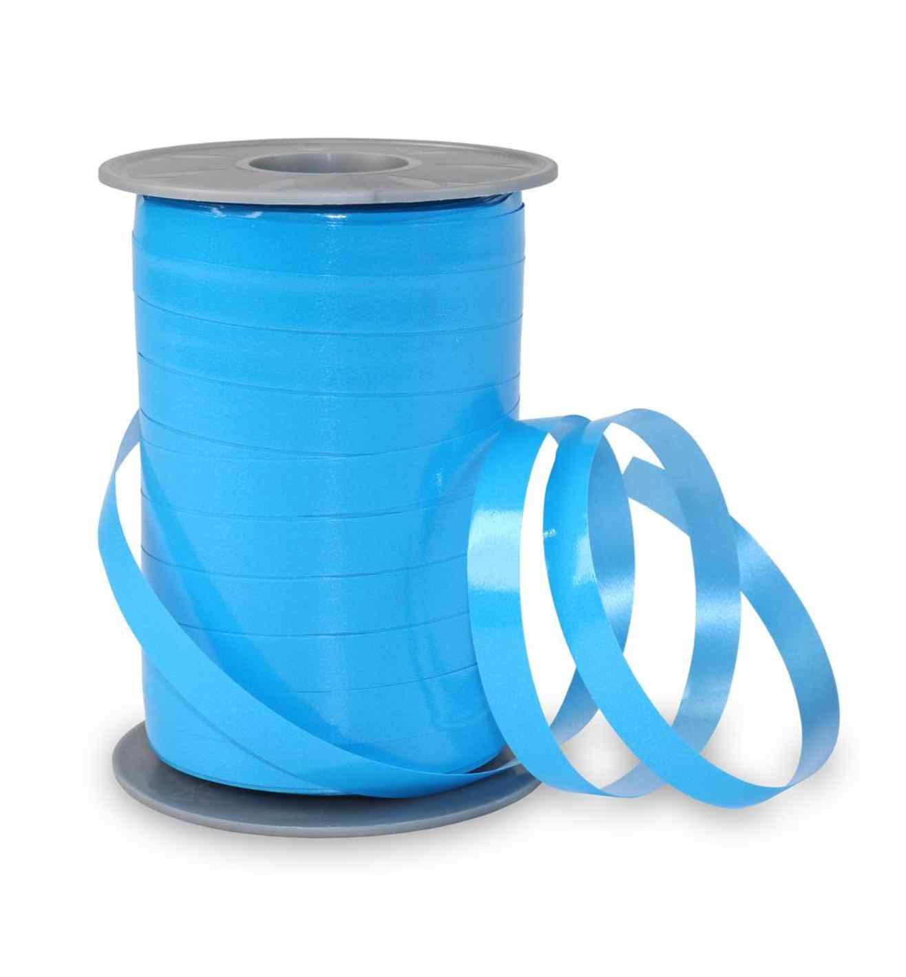 Lucky Neon Blue Ribbon 10mm x 200m