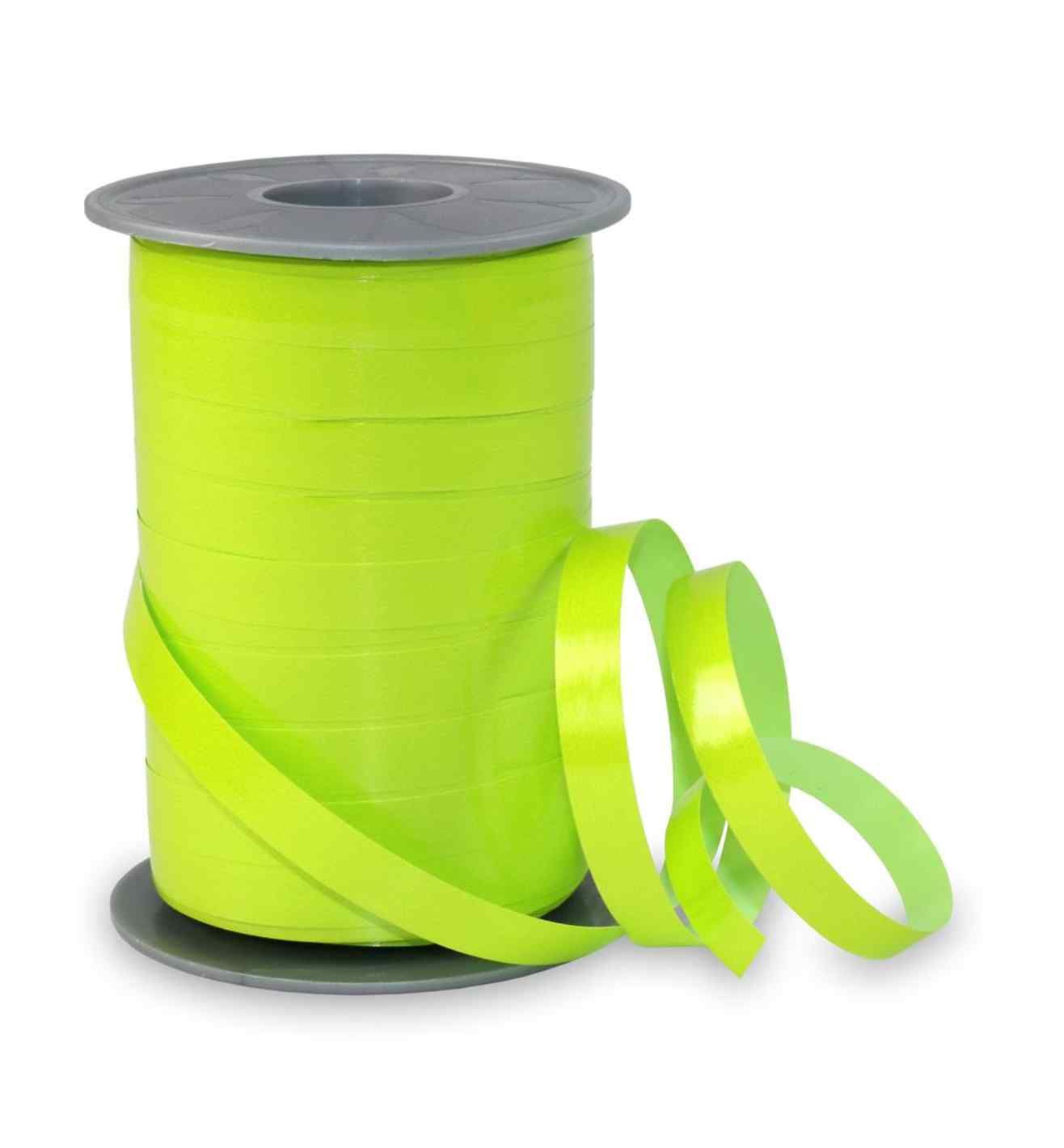 Lucky Neon Green Ribbon 10mm x 200m