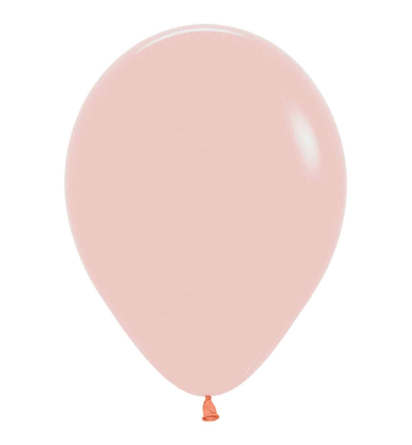12" Sempertex Pastel Matte Melon 50ct.
