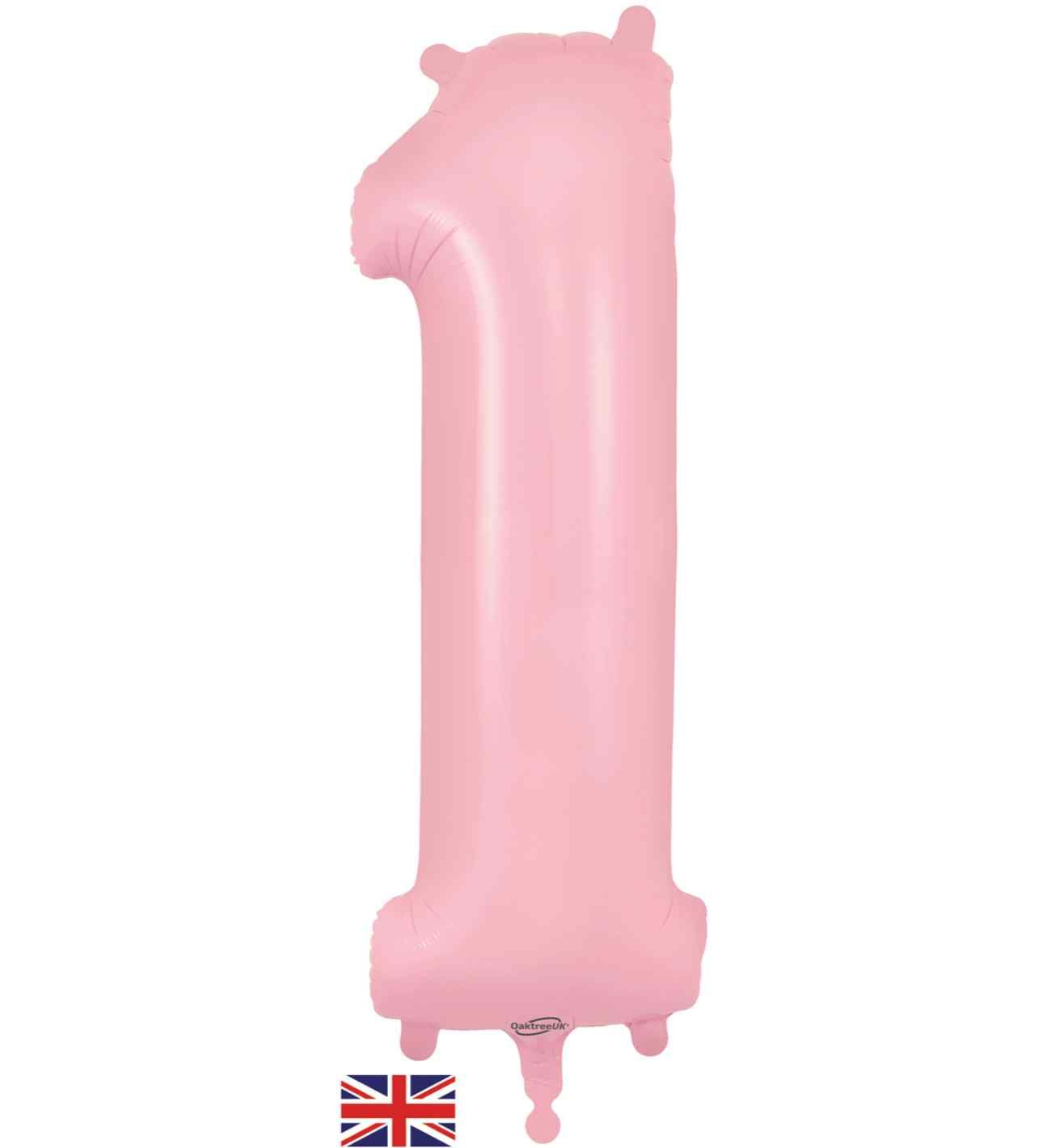 34" Matte Pink 1 Oaktree