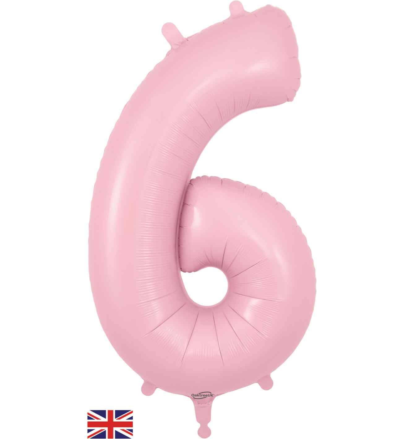 34" Matte Pink 6 Oaktree