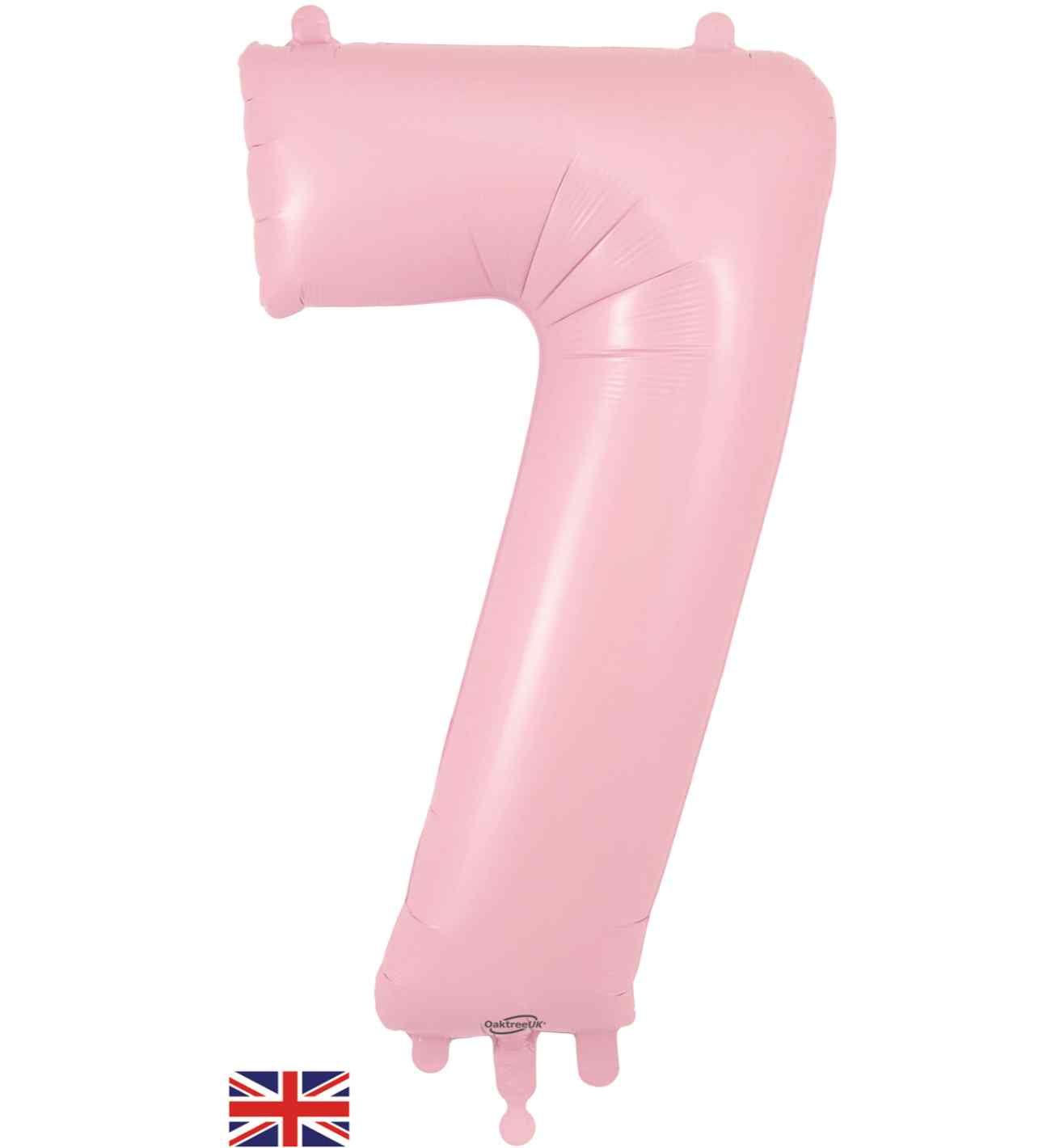 34" Matte Pink 7 Oaktree