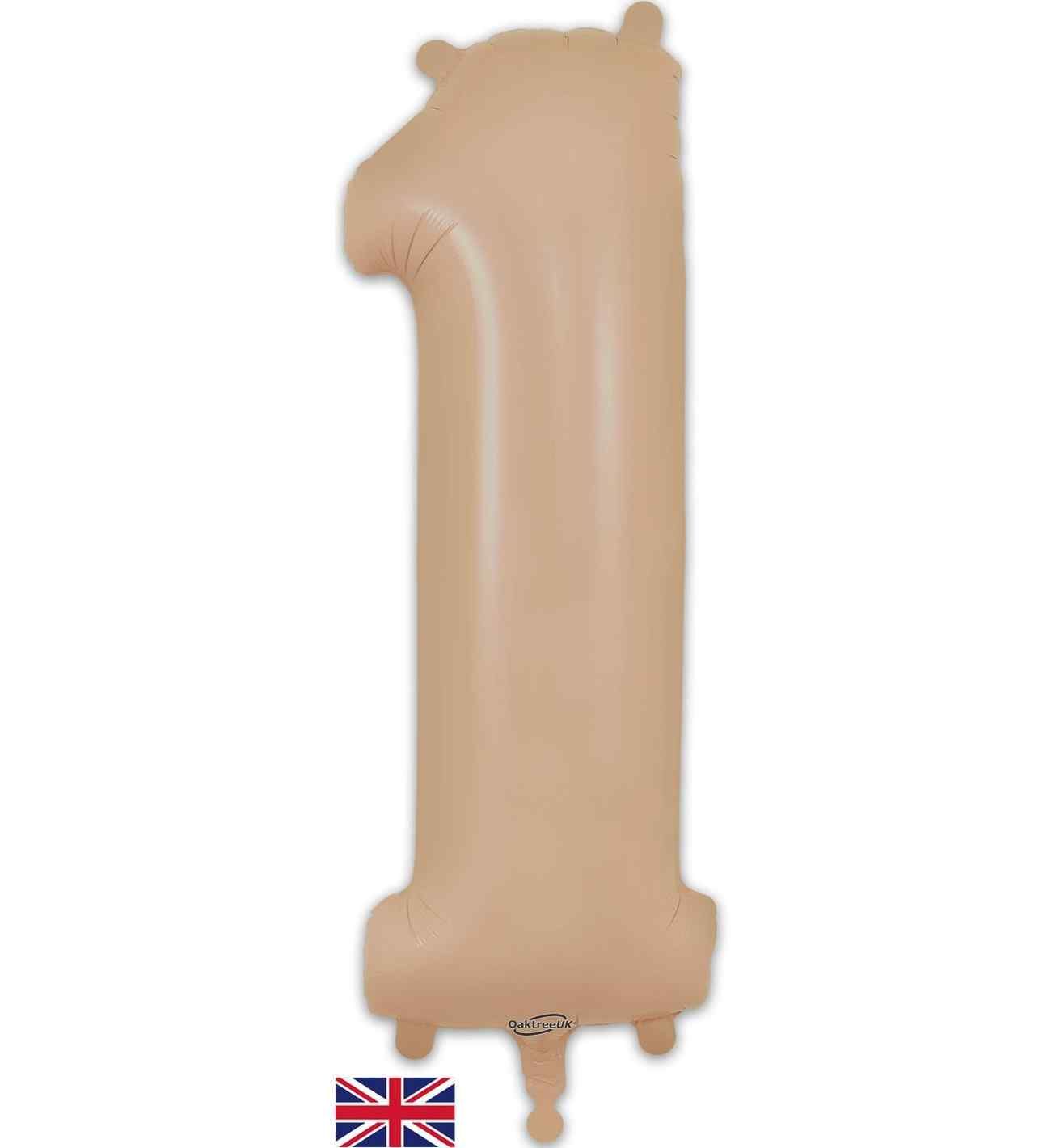 34" Matte Nude Number 1 Oaktree