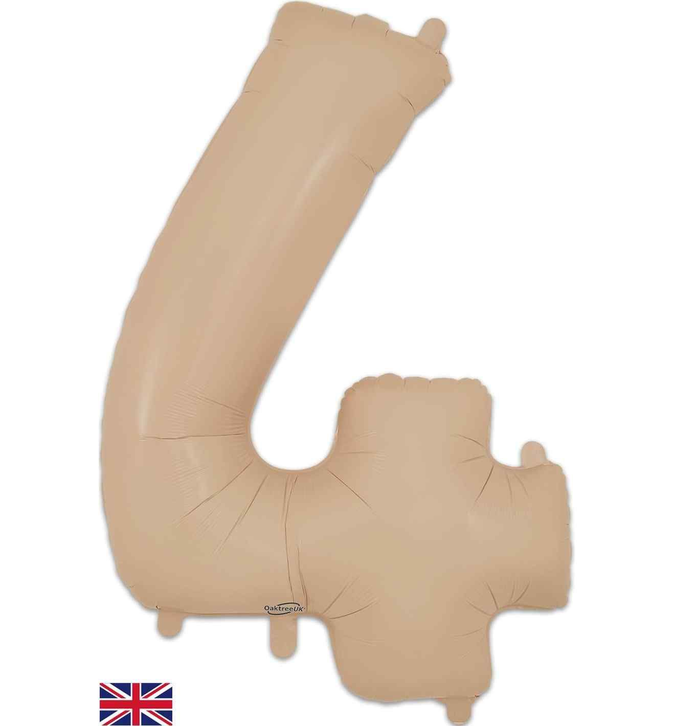 34" Matte Nude Number 4 Oaktree