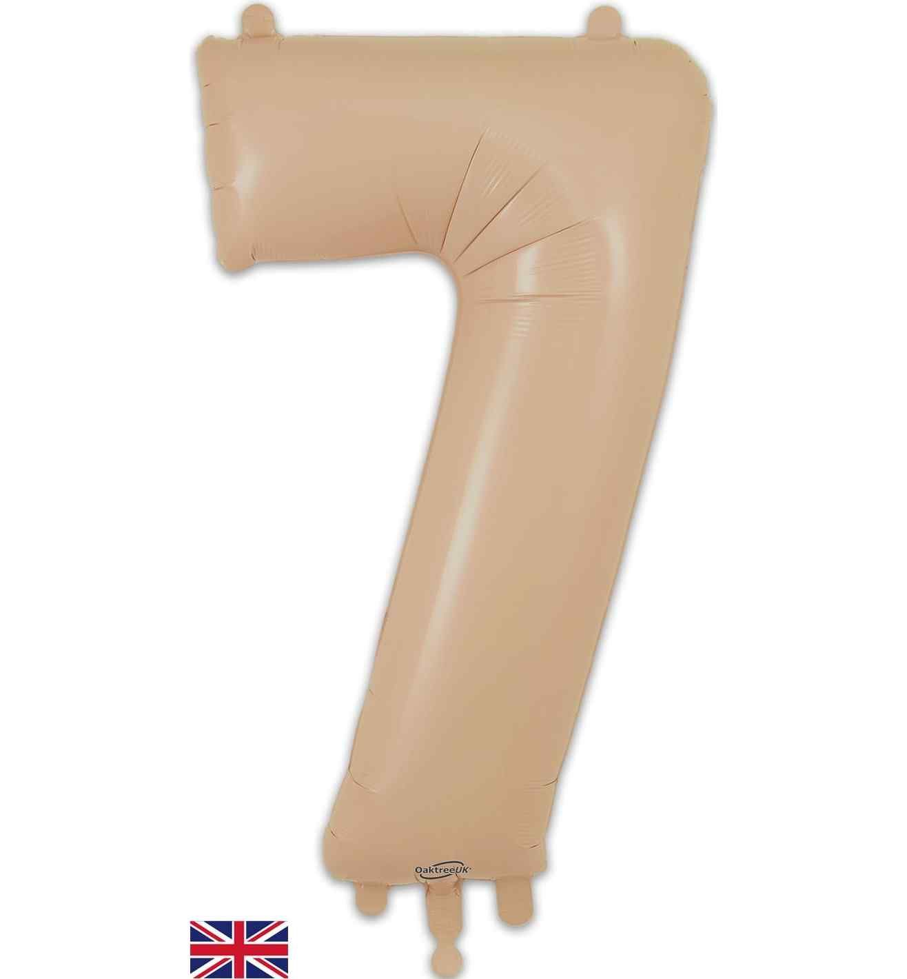34" Matte Nude Number 7 Oaktree