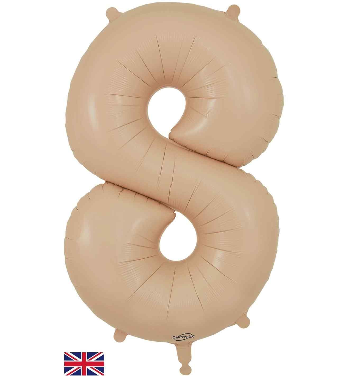 34" Matte Nude Number 8 Oaktree