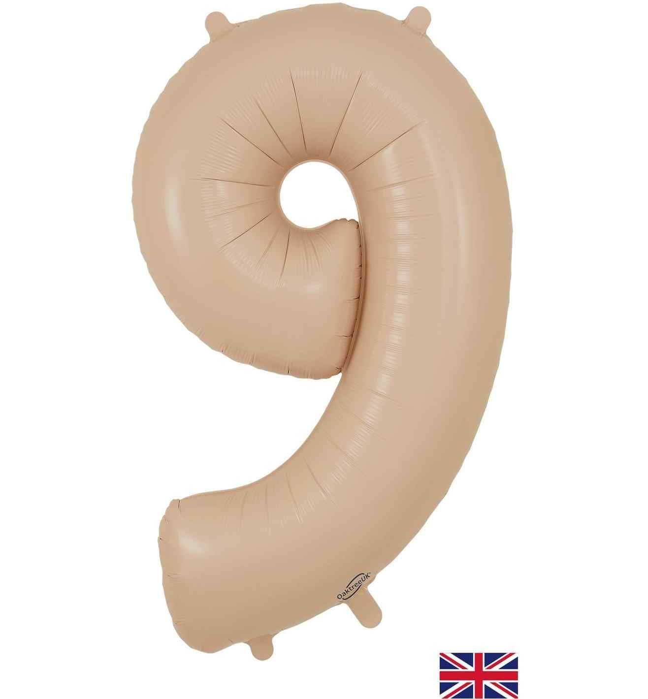 34" Matte Nude Number 9 Oaktree