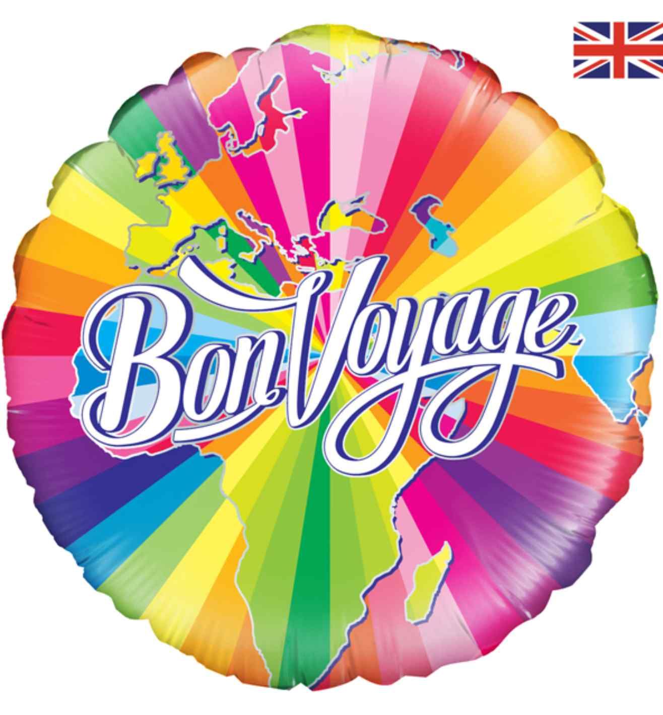 18" Oaktree Bon Voyage Round