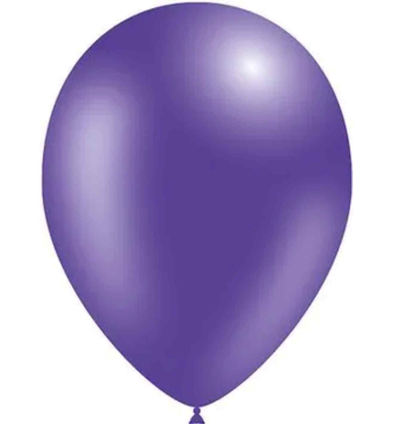 11" Decotex Fashion Solid Purple 50ct