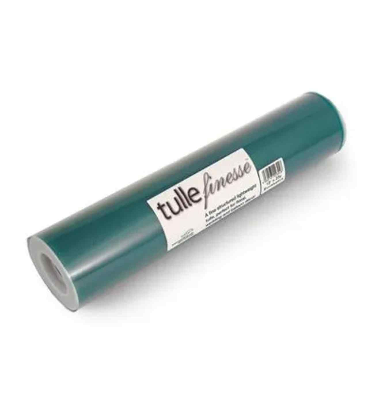 Tulle Finesse Eucalyptus 12" x 25yds