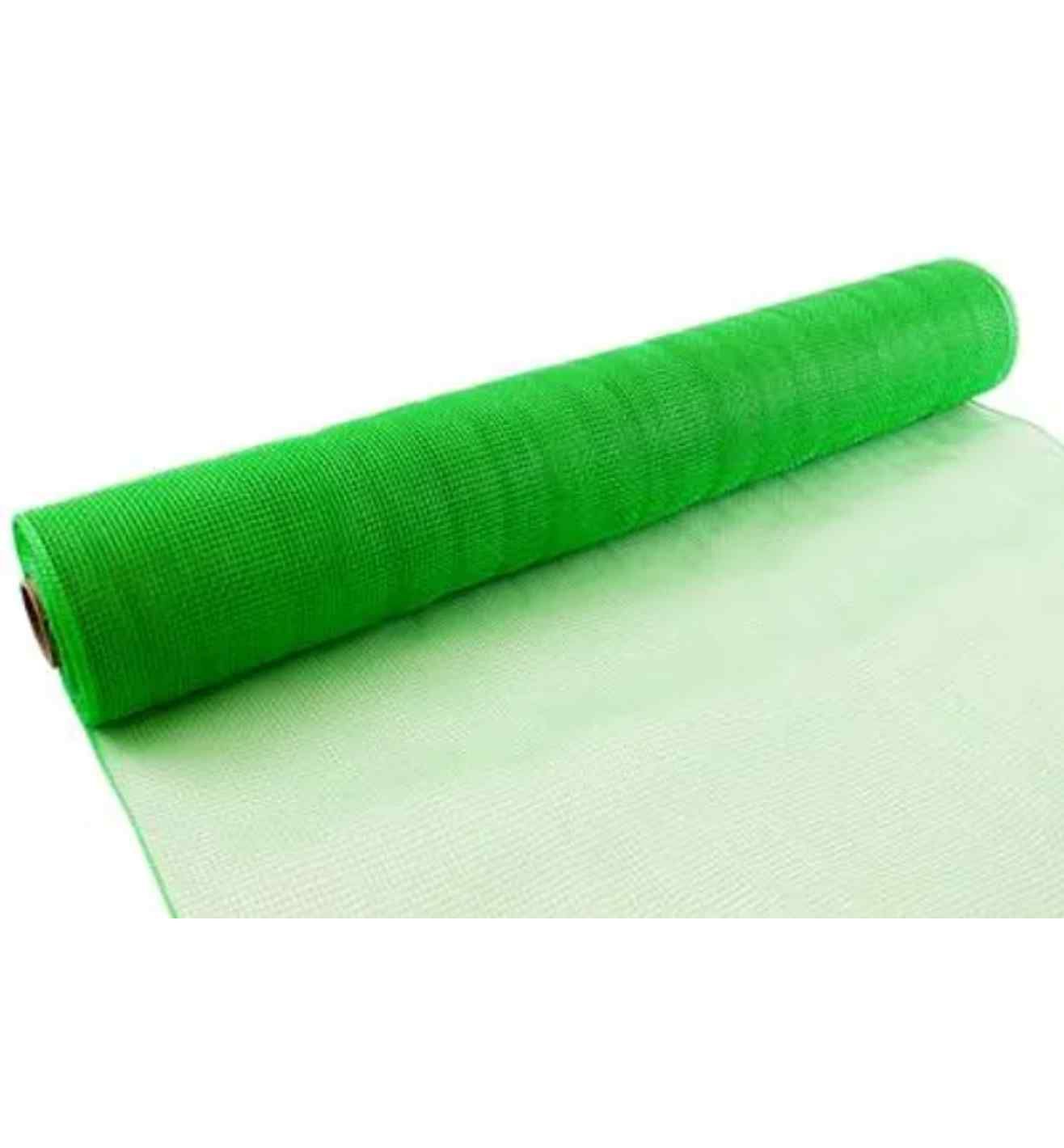 Eleganzo Deco Mesh Apple Green - 53cm x 9.1m