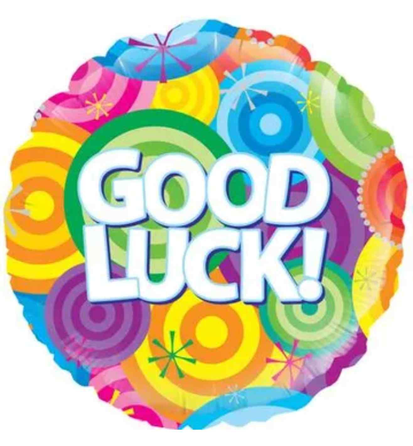 18" Oaktree Good Luck Round