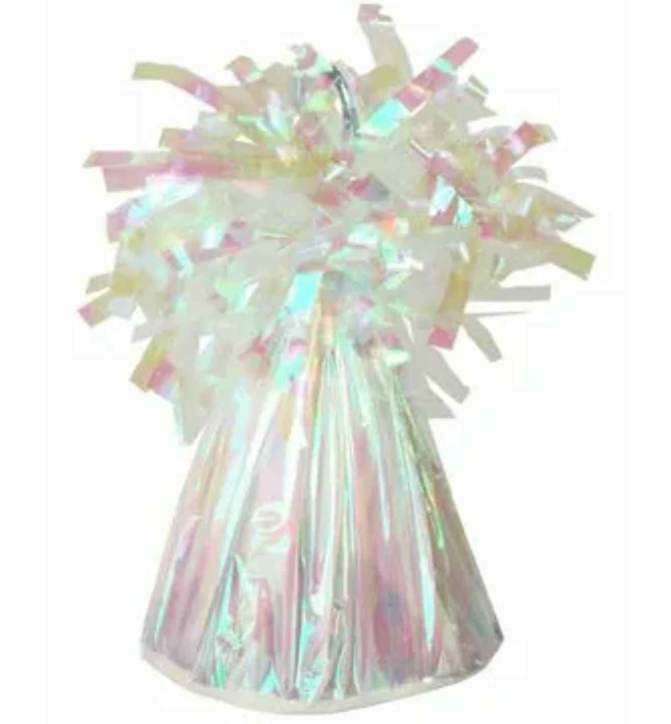 Foil Balloon Weights Iridescent 12ct.