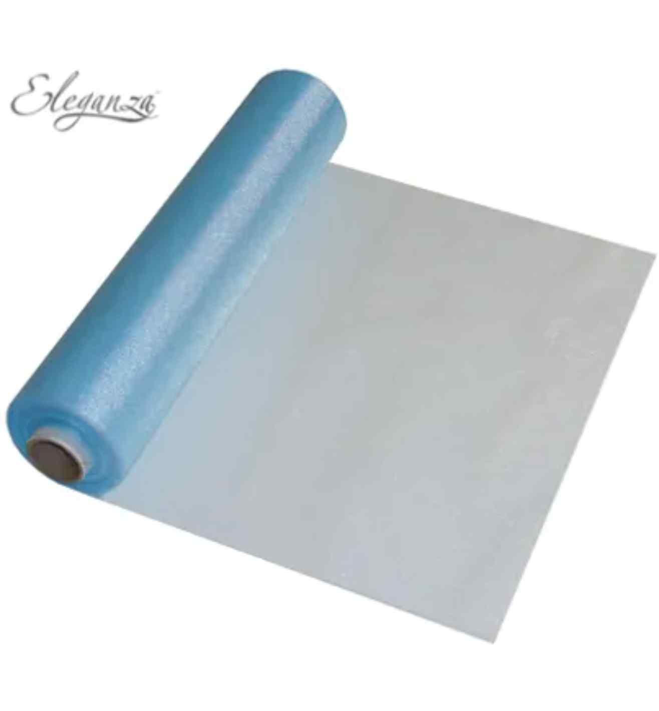 Eleganza Soft Sheer Light Blue - 29cm x 25m