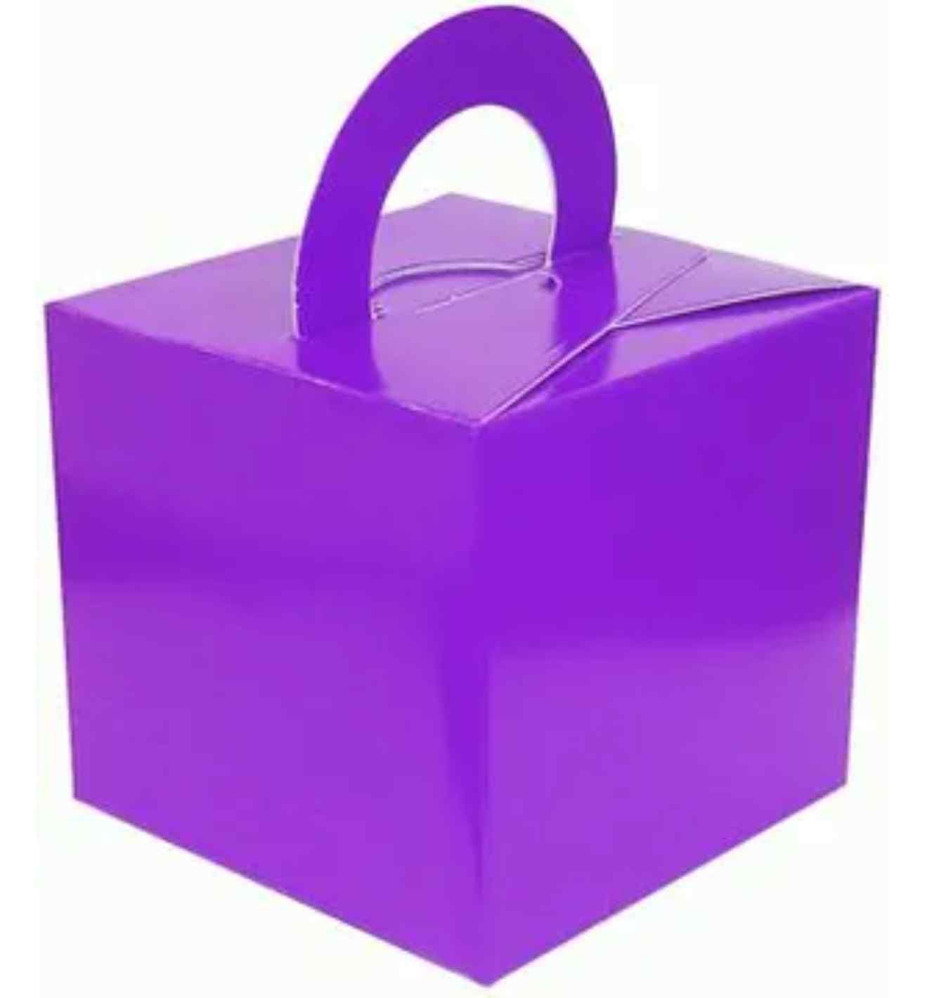 box weight - Purple 10ct.
