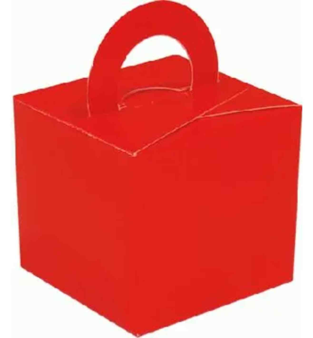 box weight - Red 10ct.