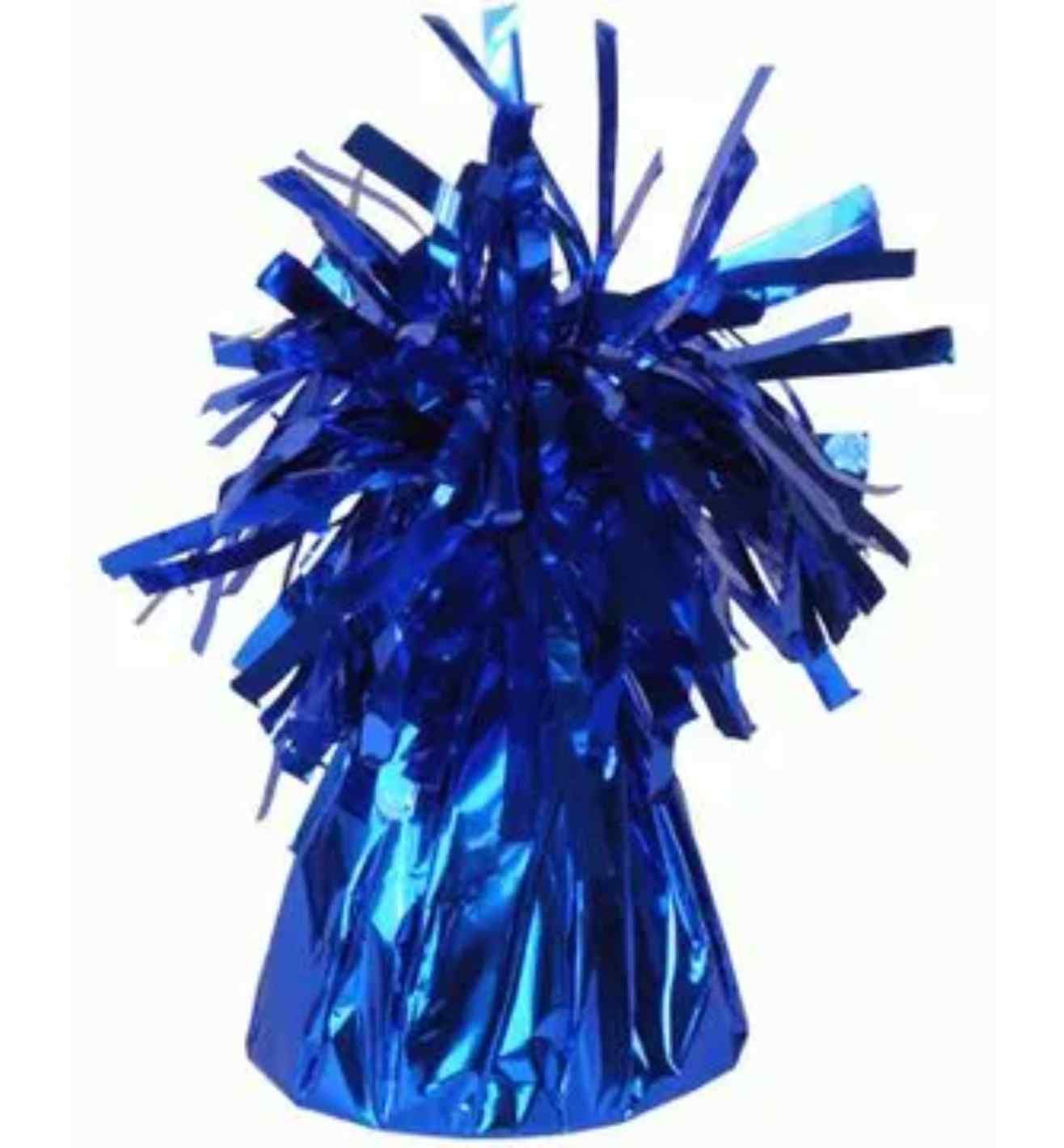 Foil Balloon Weights Royal Blue 12ct.
