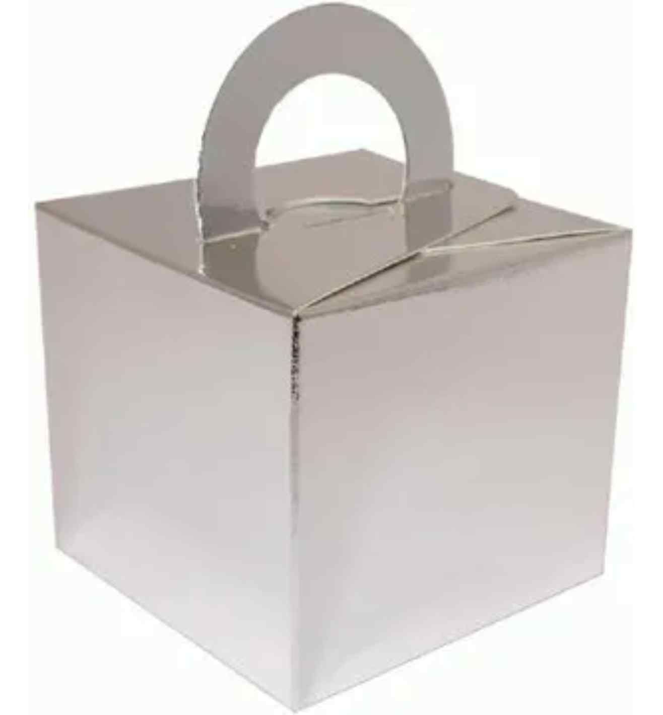 box weight - Silver 10ct.
