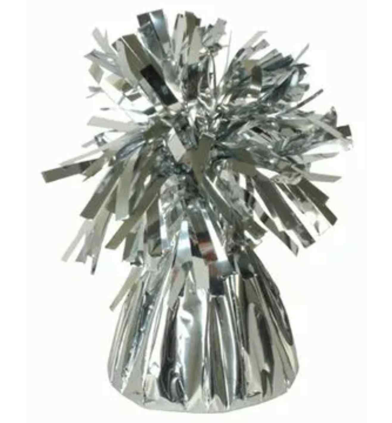 Foil Balloon Weights Silver 12ct.
