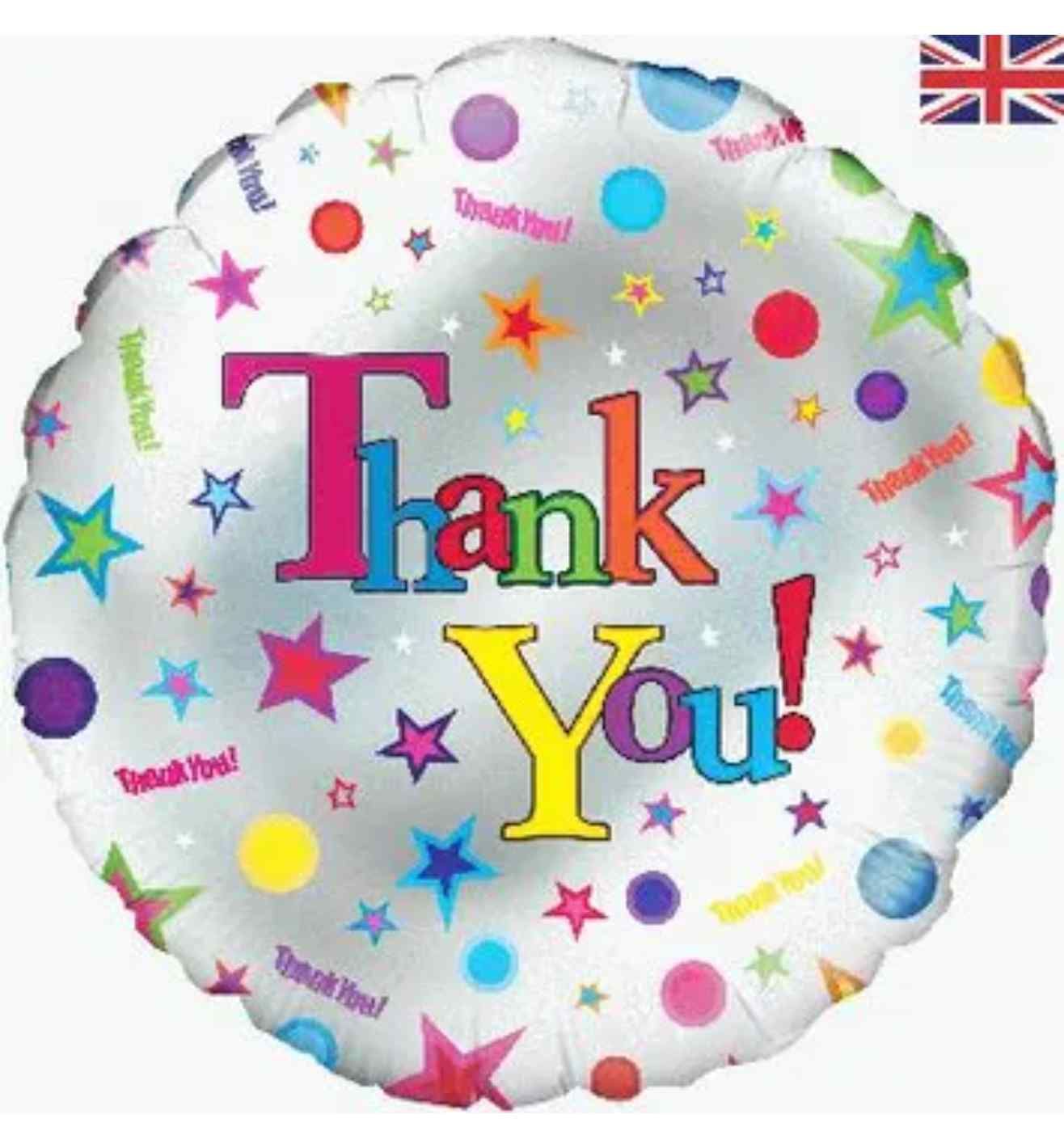 18" Oaktree Thank You Round