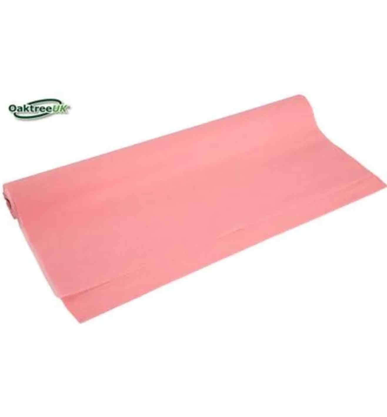 75cm x 50cm Light Pink Tissue Paper 48 sheets