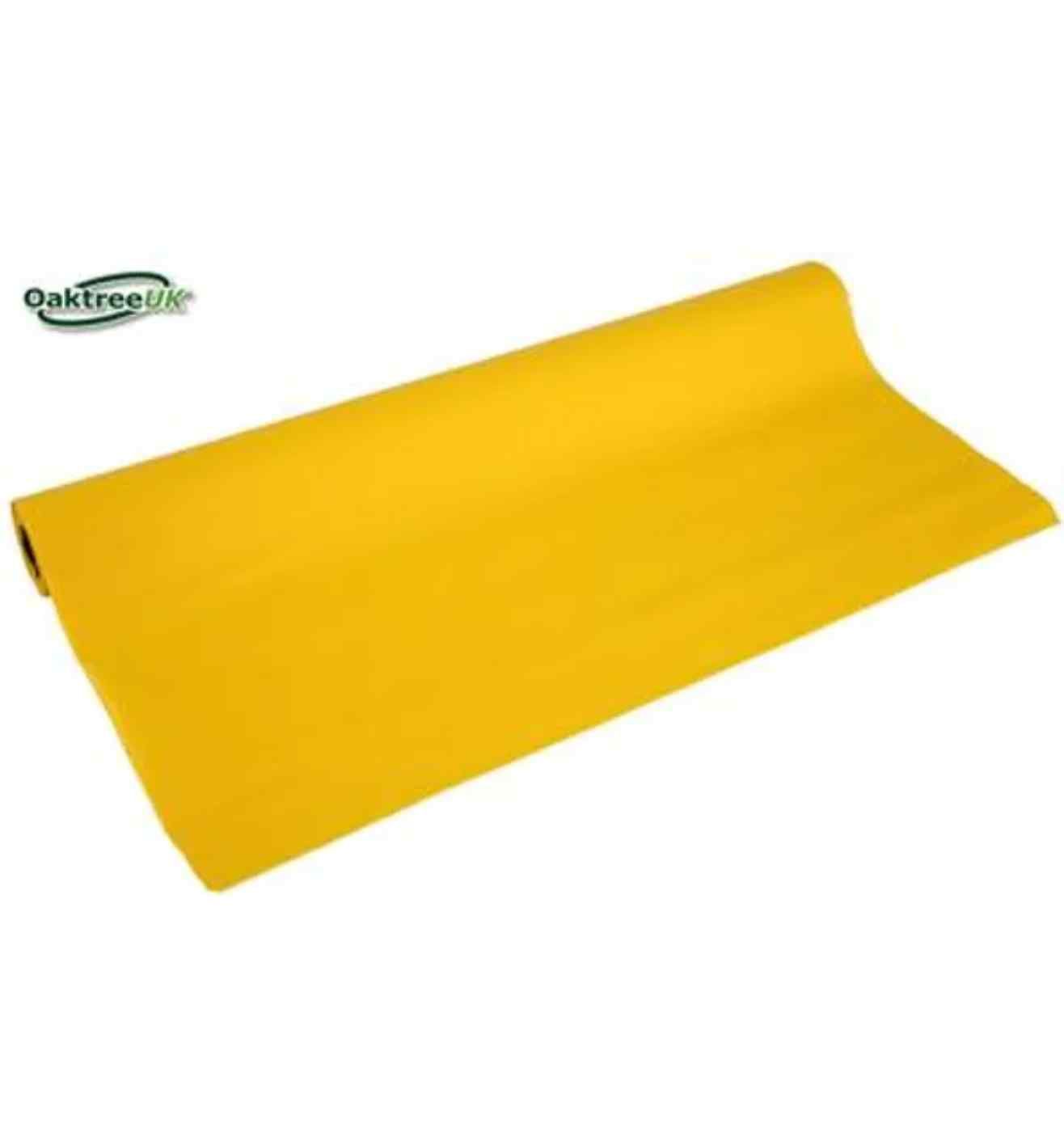 75cm x 50cm Yellow Tissue Paper 48 sheets