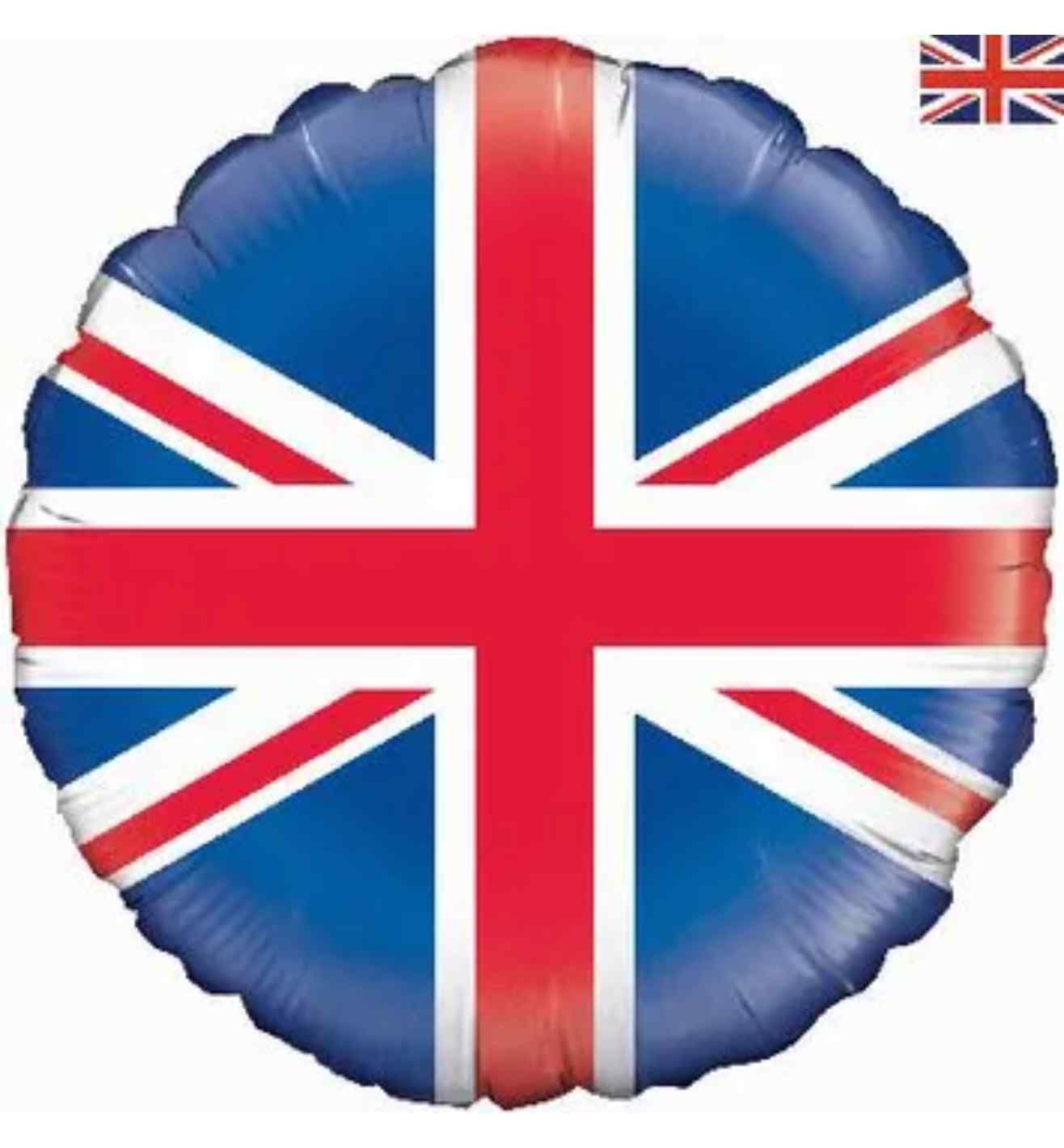 18" Oaktree Union Jack Round
