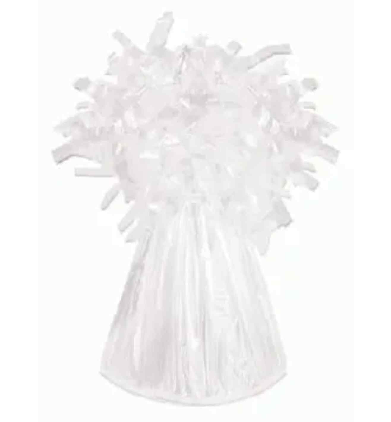 Foil Balloon Weights White 12ct.