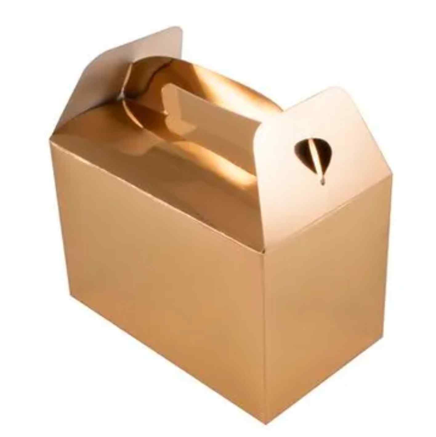 Oaktree Party Box 100mm x 154mm x 92mm Gold Qty 6