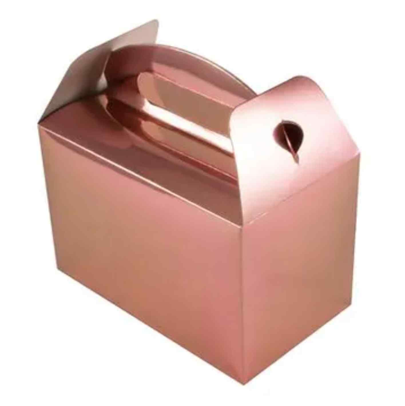 Oaktree Party Box 100mm x 154mm x 92mm Rose Gold Qty 6