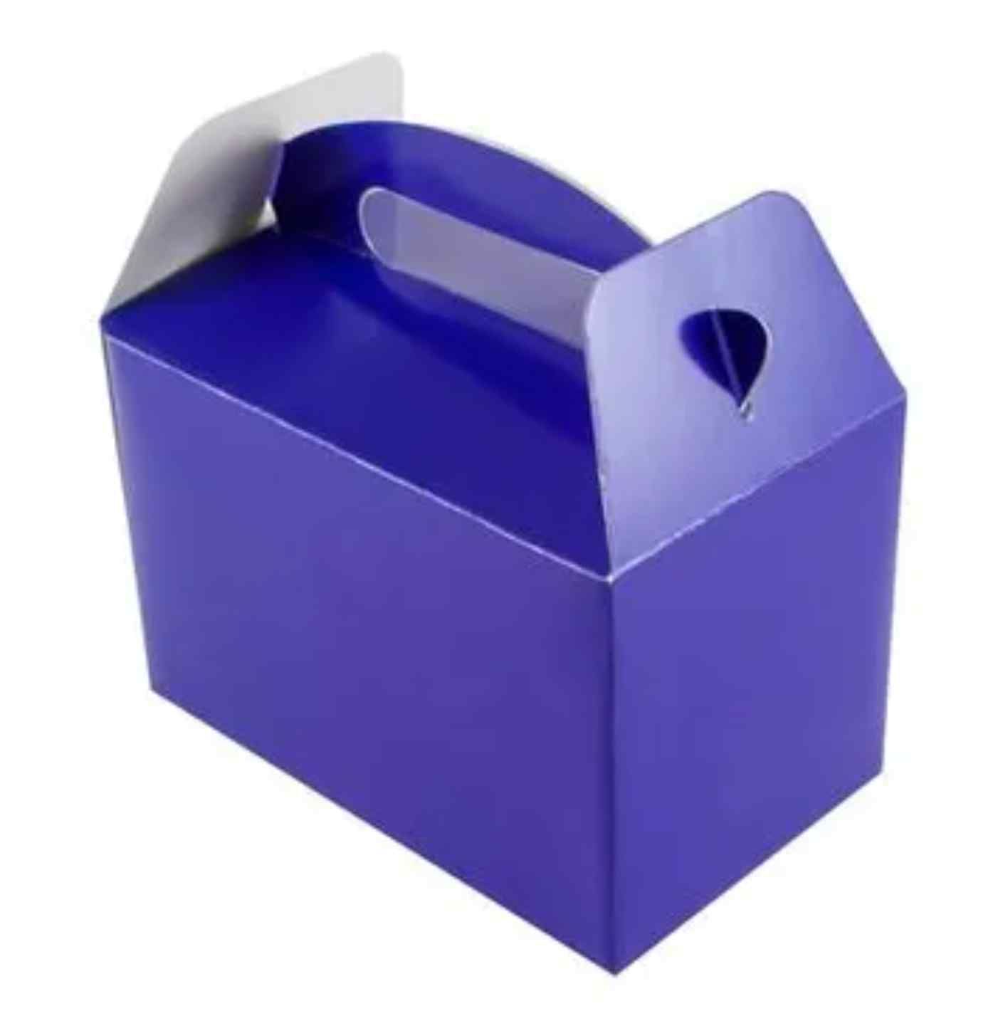 Oaktree Party Box 100mm x 154mm x 92mm Royal Blue Qty 6