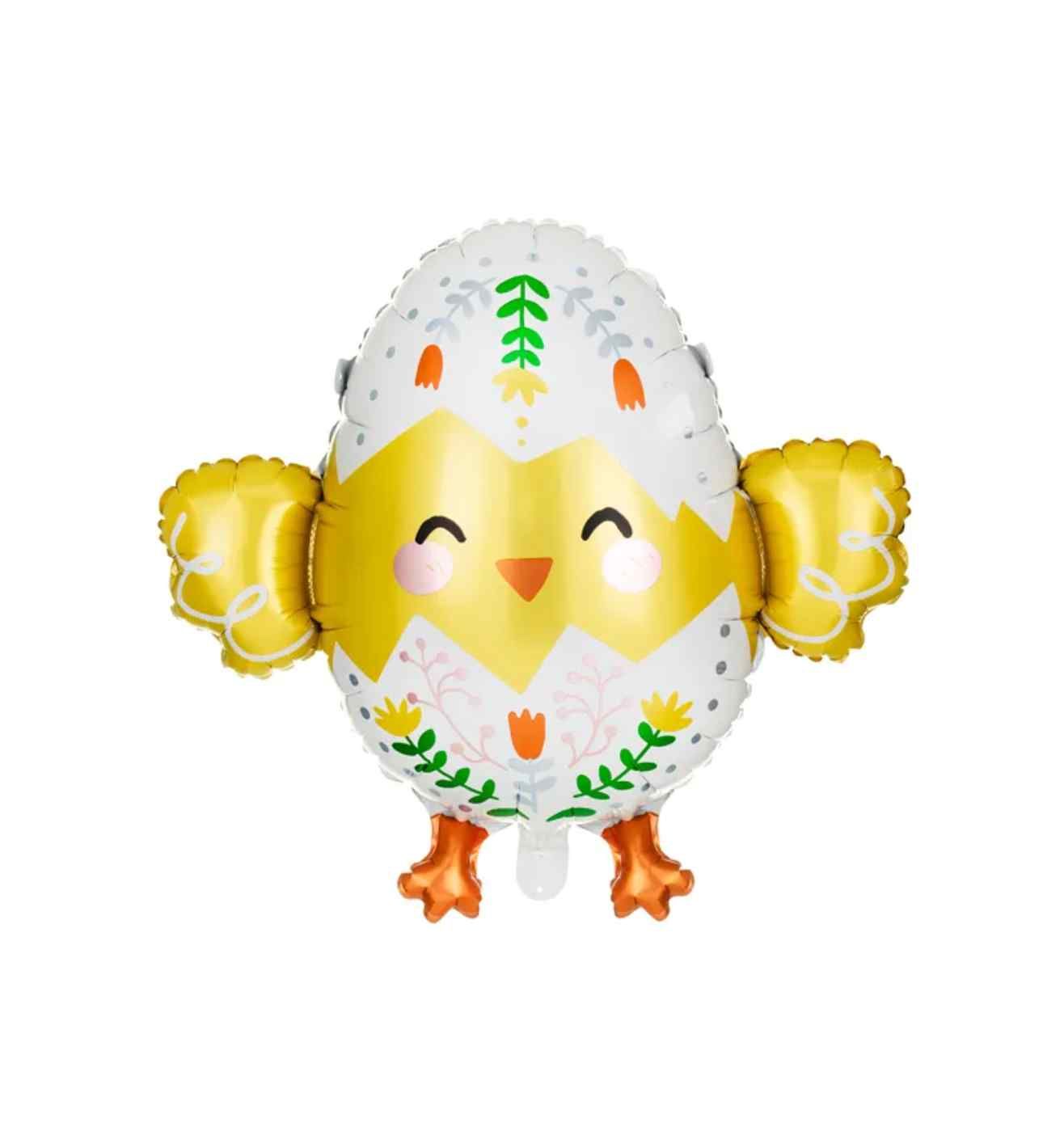 22.5" x 21" Foil Balloon Chick