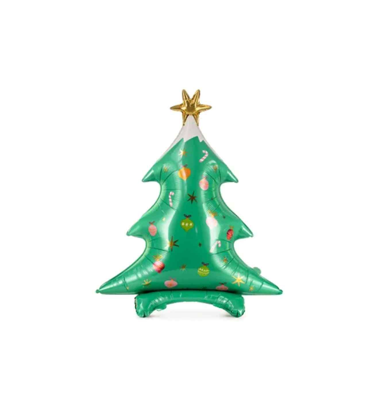 37" Party Deco Standing Christmas Tree Supershape