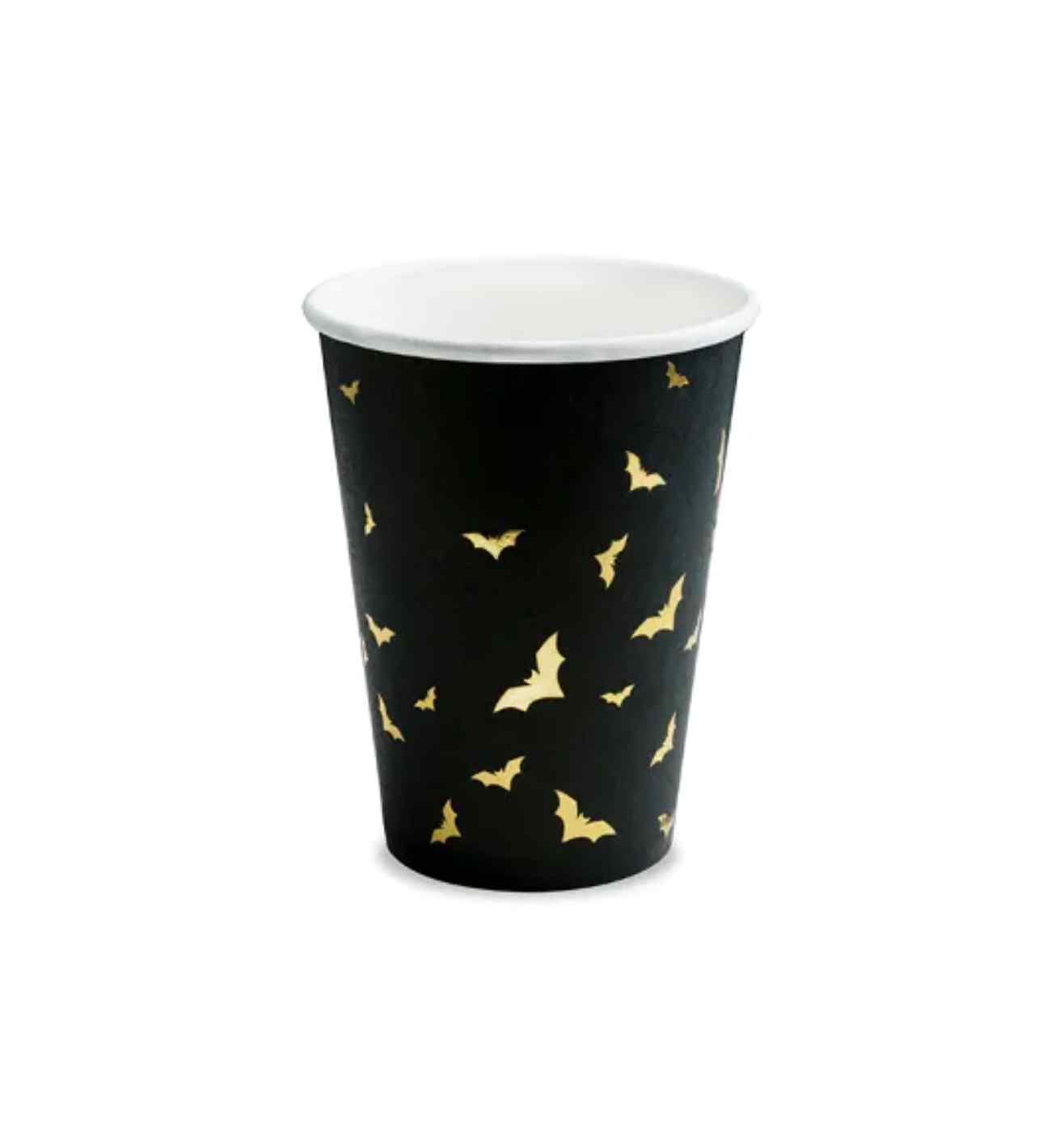 Trick Or Treat Paper Cups 6ct