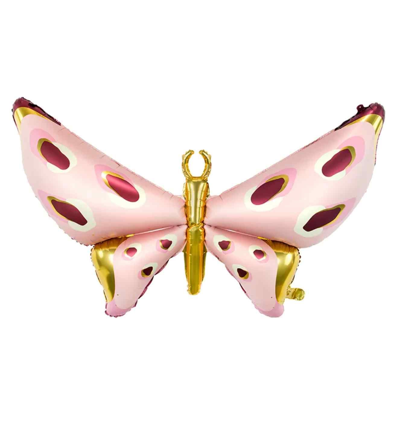 43" x 31.5" Butterfly Foil Balloon