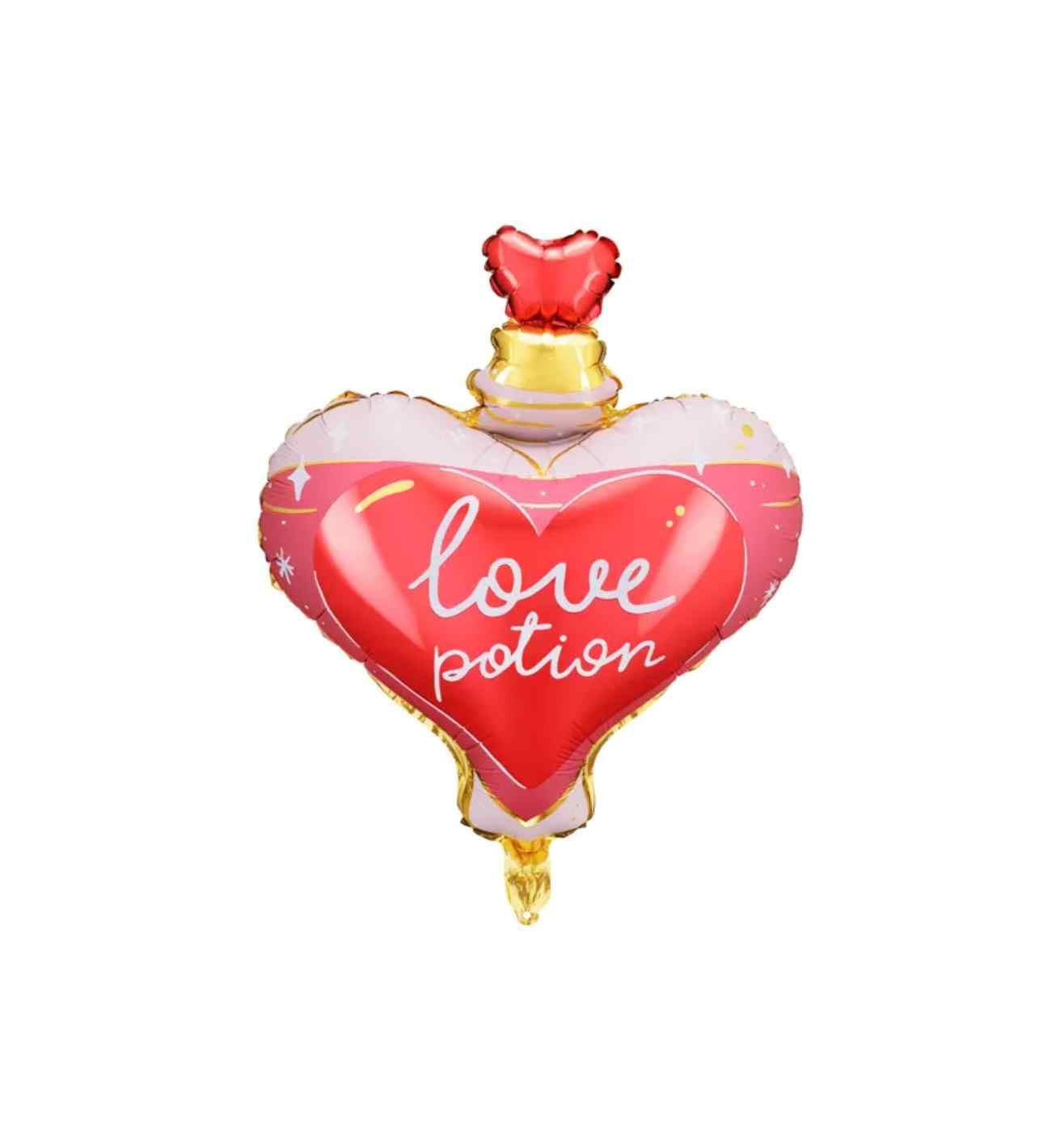 19 x 21" Party Deco Love Potion Foil Balloon