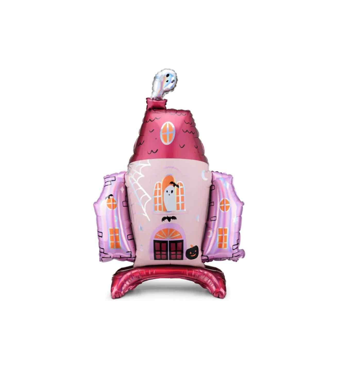 25 x 37" Party Deco Foil Balloon Haunted House